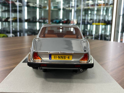 1:18 Resin Model LS Collectibles Jaguar XJ6 1982 – Silver (Limited 250 pcs – Dubai Collectors)