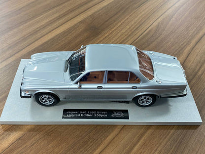 1:18 Resin Model LS Collectibles Jaguar XJ6 1982 – Silver (Limited 250 pcs – Dubai Collectors)