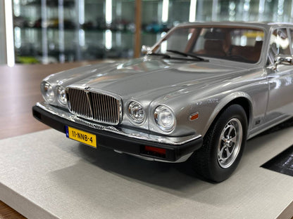 1:18 Resin Model LS Collectibles Jaguar XJ6 1982 – Silver (Limited 250 pcs – Dubai Collectors)