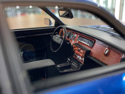 1:18 Resin Model LS Collectibles Jaguar XJ6 1982 – Light Metallic Blue / Mesh Wheels (Limited 250 pcs – Dubai Collectors)