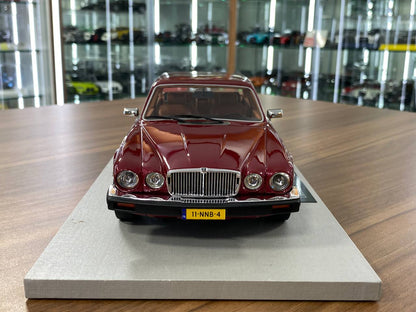 1:18 Resin Model LS Collectibles Jaguar XJ6 1982 – Red (Limited 250 pcs – Dubai Collectors)
