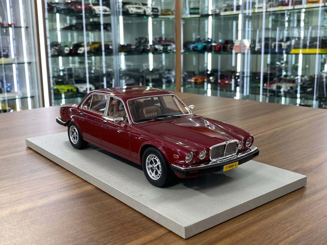 1:18 Resin Model LS Collectibles Jaguar XJ6 1982 – Red (Limited 250 pcs – Dubai Collectors)