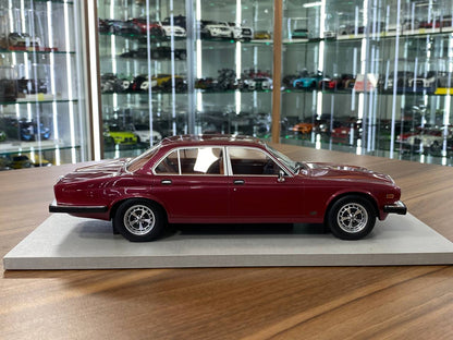 1:18 Resin Model LS Collectibles Jaguar XJ6 1982 – Red (Limited 250 pcs – Dubai Collectors)