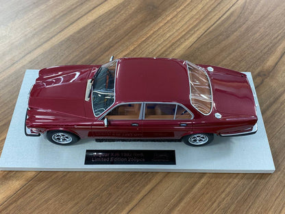 1:18 Resin Model LS Collectibles Jaguar XJ6 1982 – Red (Limited 250 pcs – Dubai Collectors)