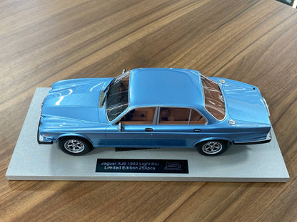 1:18 Resin Model LS Collectibles Jaguar XJ6 1982 – Light Blue (Limited 250 pcs – Dubai Collectors)