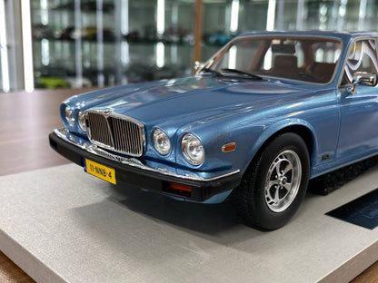 1:18 Resin Model LS Collectibles Jaguar XJ6 1982 – Light Blue (Limited 250 pcs – Dubai Collectors)