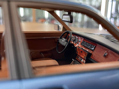 1:18 Resin Model LS Collectibles Jaguar XJ6 1982 – Light Blue (Limited 250 pcs – Dubai Collectors)