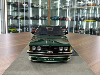 1:18 Resin Model LS Collectibles BMW 323 Alpina 1983 – Metallic Green (Limited 250 pcs – Dubai Collectors)