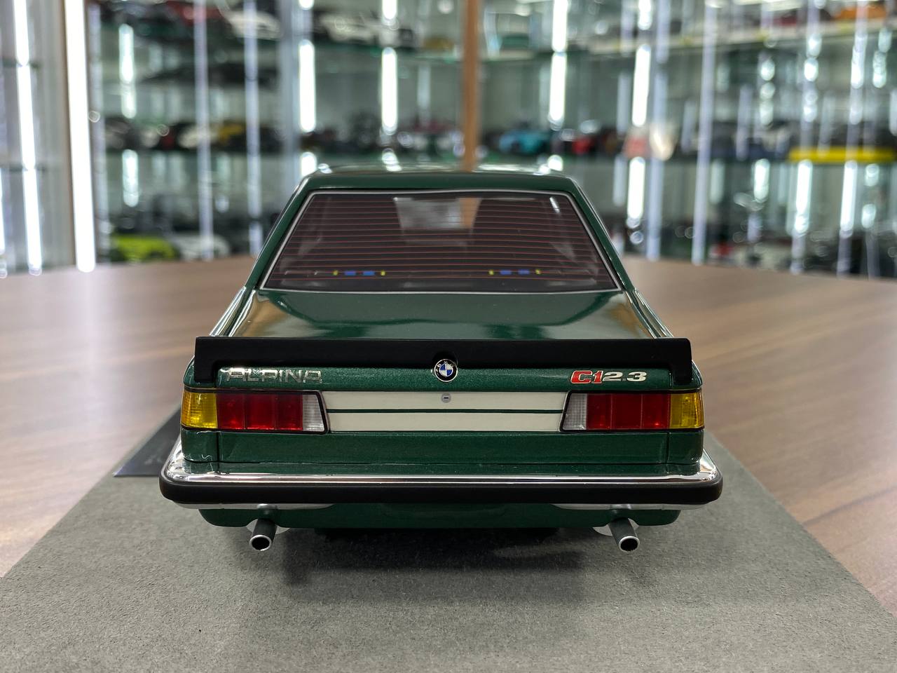 1:18 Resin Model LS Collectibles BMW 323 Alpina 1983 – Metallic Green (Limited 250 pcs – Dubai Collectors)