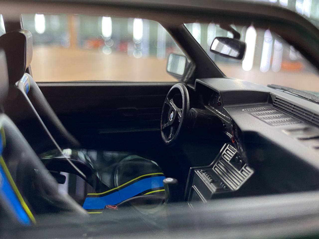 1:18 Resin Model LS Collectibles BMW 323 Alpina 1983 – Metallic Green (Limited 250 pcs – Dubai Collectors)