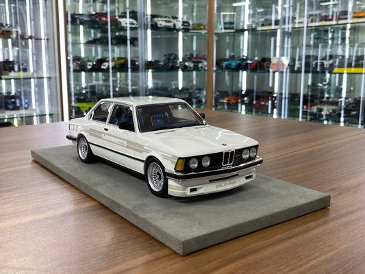 1:18 Resin Model LS Collectibles BMW 323 Alpina 1983 – White (Limited 250 pcs – Dubai Collectors)