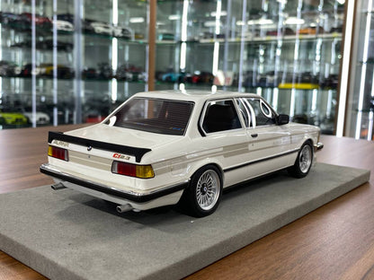1:18 Resin Model LS Collectibles BMW 323 Alpina 1983 – White (Limited 250 pcs – Dubai Collectors)