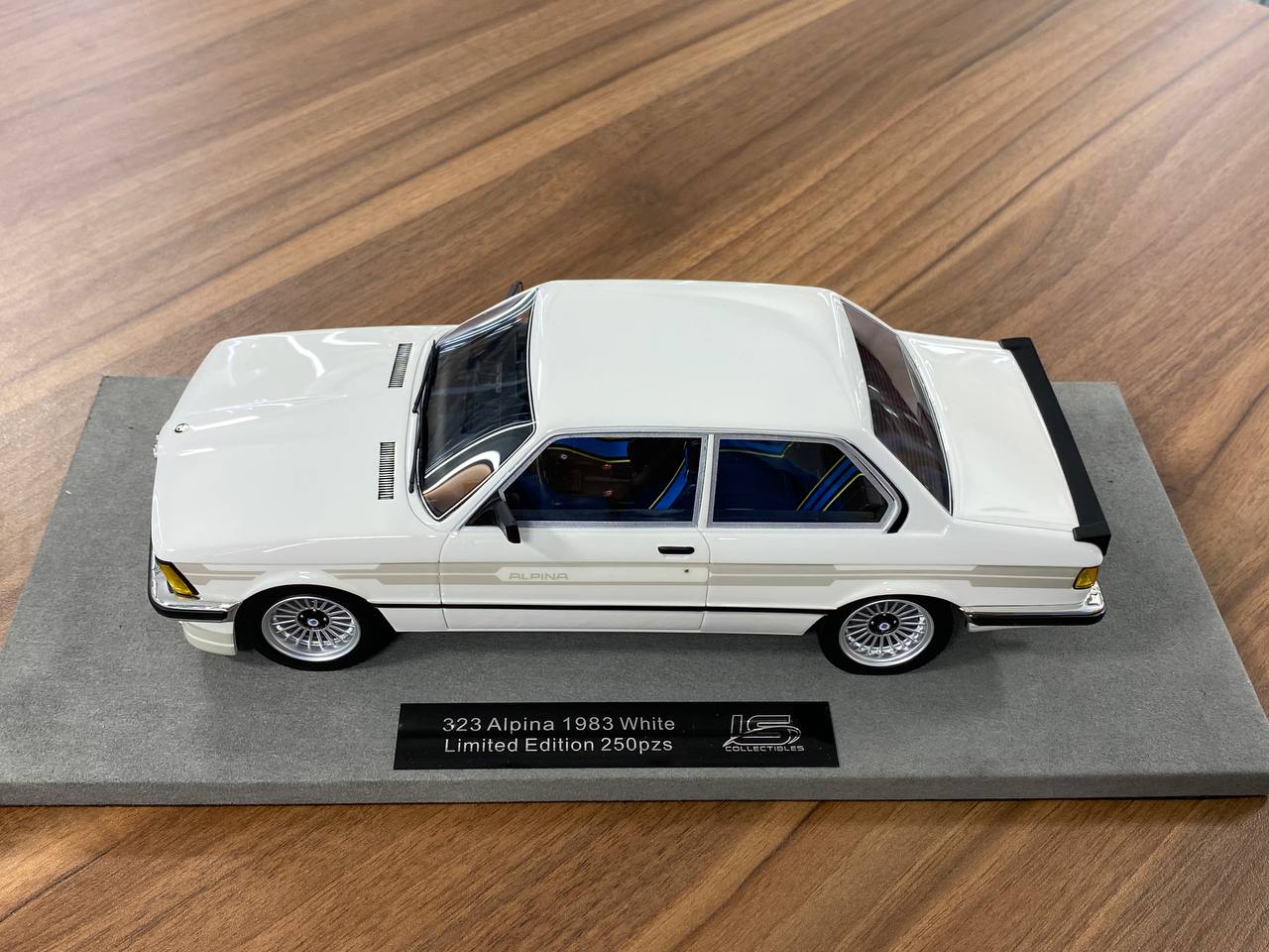 1:18 Resin Model LS Collectibles BMW 323 Alpina 1983 – White (Limited 250 pcs – Dubai Collectors)