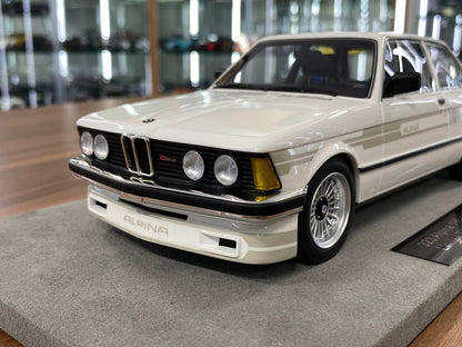 1:18 Resin Model LS Collectibles BMW 323 Alpina 1983 – White (Limited 250 pcs – Dubai Collectors)