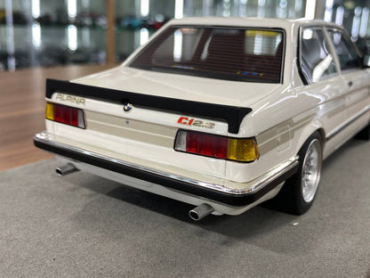 1:18 Resin Model LS Collectibles BMW 323 Alpina 1983 – White (Limited 250 pcs – Dubai Collectors)
