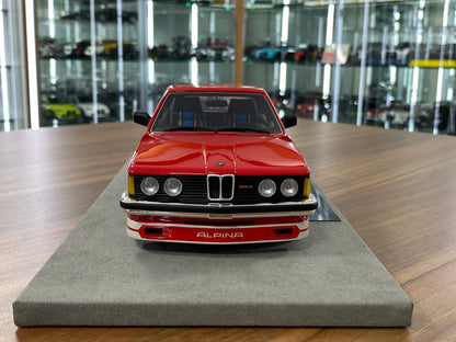 1:18 Resin Model LS Collectibles BMW 323 Alpina 1983 – Red (Limited 250 pcs – Dubai Collectors)