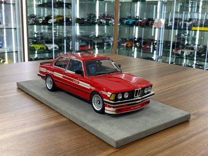 1:18 Resin Model LS Collectibles BMW 323 Alpina 1983 – Red (Limited 250 pcs – Dubai Collectors)