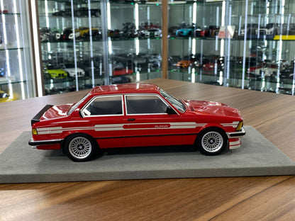1:18 Resin Model LS Collectibles BMW 323 Alpina 1983 – Red (Limited 250 pcs – Dubai Collectors)