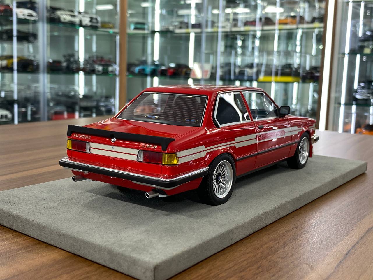 1:18 Resin Model LS Collectibles BMW 323 Alpina 1983 – Red (Limited 250 pcs – Dubai Collectors)