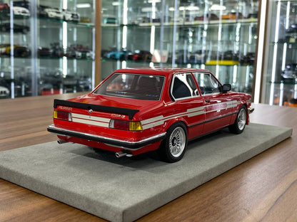 1:18 Resin Model LS Collectibles BMW 323 Alpina 1983 – Red (Limited 250 pcs – Dubai Collectors)