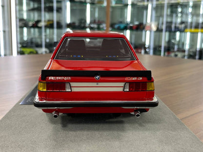 1:18 Resin Model LS Collectibles BMW 323 Alpina 1983 – Red (Limited 250 pcs – Dubai Collectors)