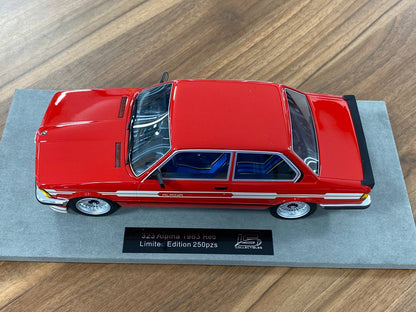 1:18 Resin Model LS Collectibles BMW 323 Alpina 1983 – Red (Limited 250 pcs – Dubai Collectors)