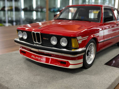 1:18 Resin Model LS Collectibles BMW 323 Alpina 1983 – Red (Limited 250 pcs – Dubai Collectors)