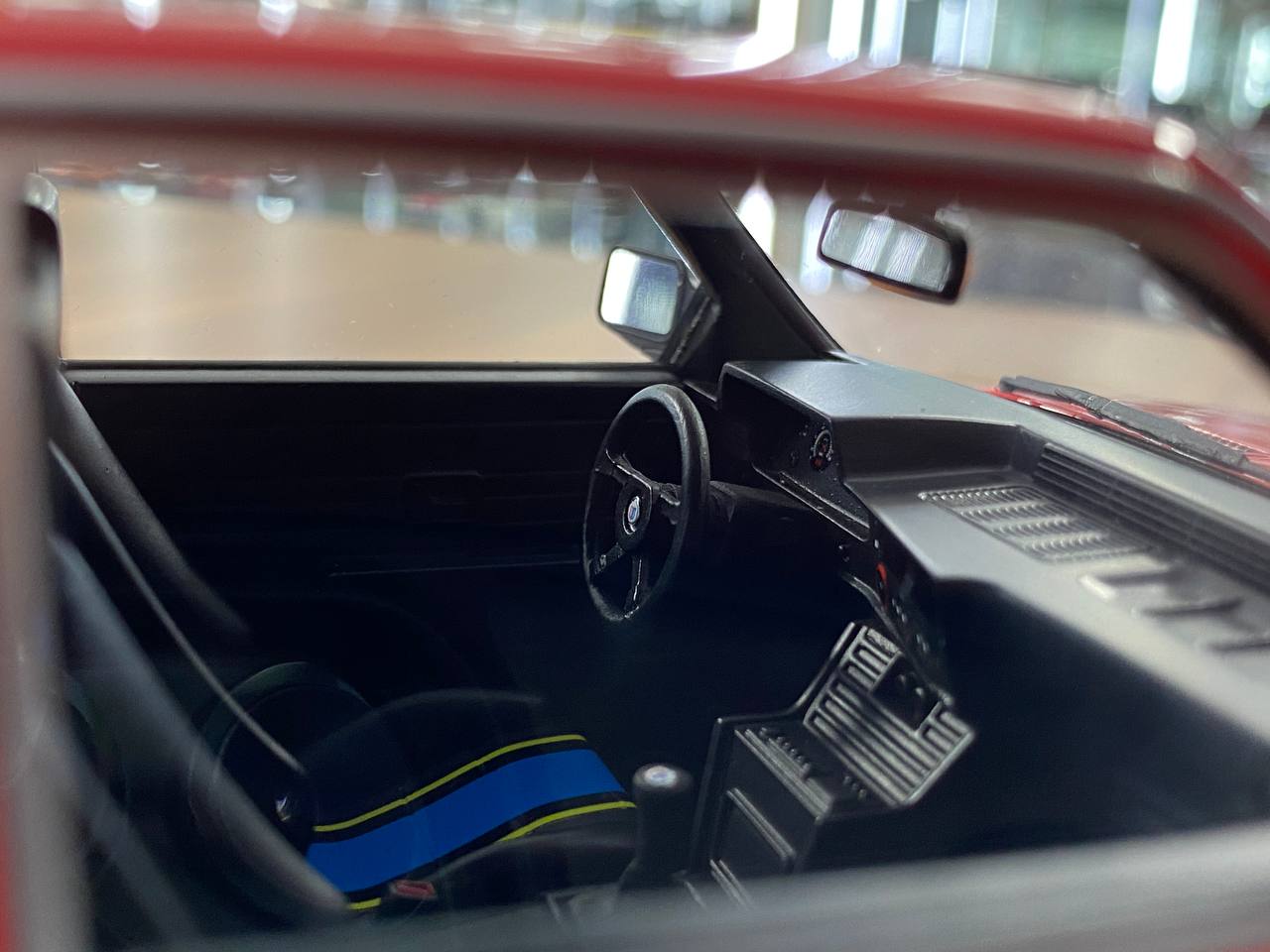 1:18 Resin Model LS Collectibles BMW 323 Alpina 1983 – Red (Limited 250 pcs – Dubai Collectors)