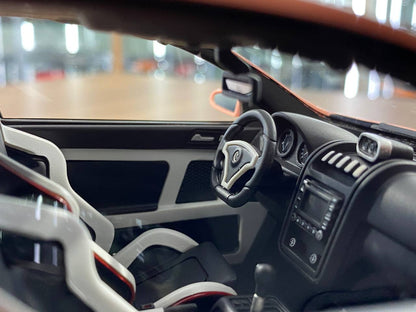 1:18 Resin Model IVY Tailor Models Volkswagen Golf GTI W12 650 – Pink Pig (Limited 199 pcs – Dubai Collectors)