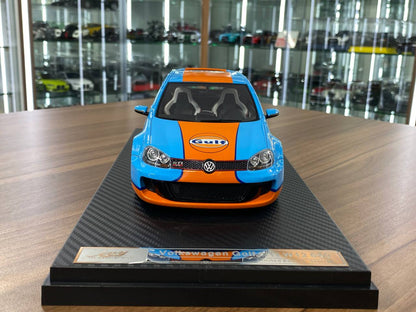 1:18 Resin Model IVY Tailor Models Volkswagen Golf GTI W12 650 – Gulf (Limited 199 pcs – Dubai Collectors)
