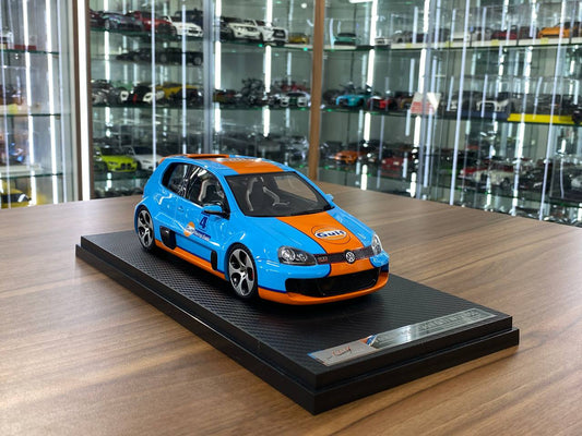 1:18 Resin Model IVY Tailor Models Volkswagen Golf GTI W12 650 – Gulf (Limited 199 pcs – Dubai Collectors)