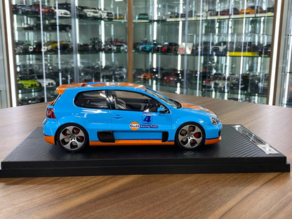 1:18 Resin Model IVY Tailor Models Volkswagen Golf GTI W12 650 – Gulf (Limited 199 pcs – Dubai Collectors)
