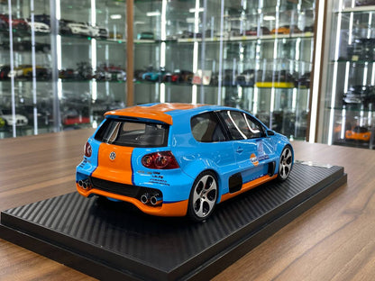 1:18 Resin Model IVY Tailor Models Volkswagen Golf GTI W12 650 – Gulf (Limited 199 pcs – Dubai Collectors)