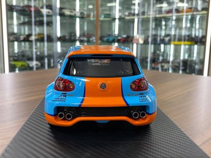 1:18 Resin Model IVY Tailor Models Volkswagen Golf GTI W12 650 – Gulf (Limited 199 pcs – Dubai Collectors)