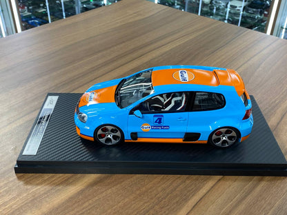 1:18 Resin Model IVY Tailor Models Volkswagen Golf GTI W12 650 – Gulf (Limited 199 pcs – Dubai Collectors)