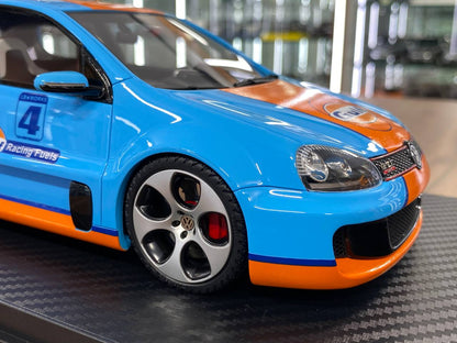 1:18 Resin Model IVY Tailor Models Volkswagen Golf GTI W12 650 – Gulf (Limited 199 pcs – Dubai Collectors)