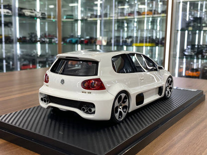1:18 Resin Model IVY Tailor Models Volkswagen Golf GTI W12 650 – White (Limited 299 pcs – Dubai Collectors)