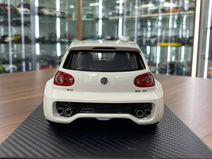 1:18 Resin Model IVY Tailor Models Volkswagen Golf GTI W12 650 – White (Limited 299 pcs – Dubai Collectors)