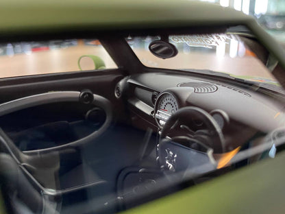 1:18 Resin Model IVY Merit Models Mini Cooper LBWK – Fighter Green (Limited 50 pcs – Dubai Collectors)