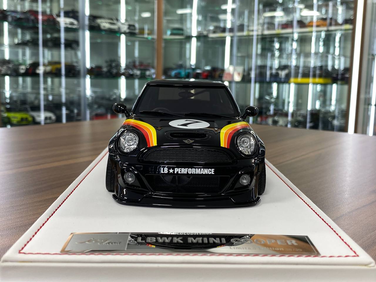 1:18 Resin Model IVY Merit Models Mini Cooper LBWK – Infinite (Limited 39 pcs – Dubai Collectors)