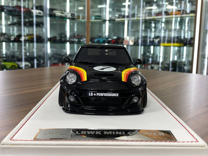 1:18 Resin Model IVY Merit Models Mini Cooper LBWK – Infinite (Limited 39 pcs – Dubai Collectors)