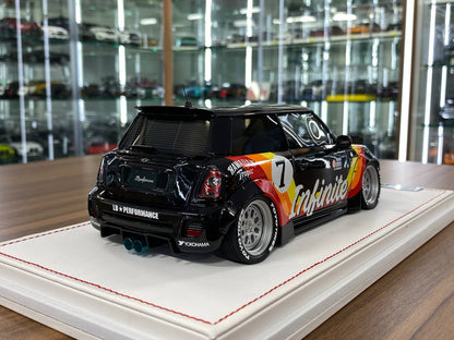 1:18 Resin Model IVY Merit Models Mini Cooper LBWK – Infinite (Limited 39 pcs – Dubai Collectors)