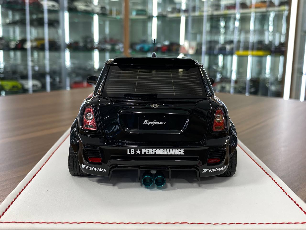 1:18 Resin Model IVY Merit Models Mini Cooper LBWK – Infinite (Limited ...