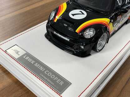 1:18 Resin Model IVY Merit Models Mini Cooper LBWK – Infinite (Limited 39 pcs – Dubai Collectors)