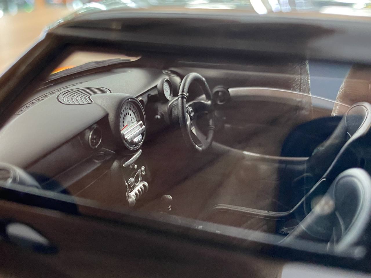 1:18 Resin Model IVY Merit Models Mini Cooper LBWK – Infinite (Limited 39 pcs – Dubai Collectors)