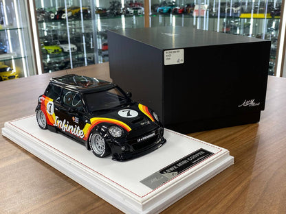 1:18 Resin Model IVY Merit Models Mini Cooper LBWK – Infinite (Limited 39 pcs – Dubai Collectors)