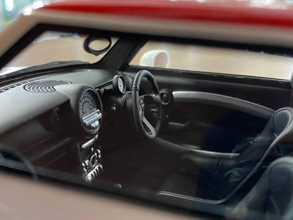 1:18 Resin Model IVY Merit Models Mini Cooper LBWK – Martini (Limited 39 pcs – Dubai Collectors)