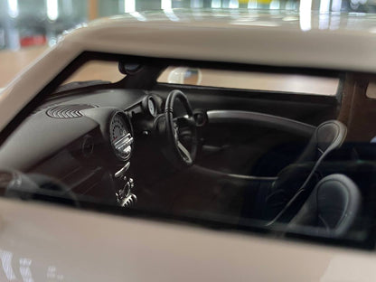 1:18 Resin Model IVY Merit Models Mini Cooper LBWK – Monster White (Limited 39 pcs – Dubai Collectors)