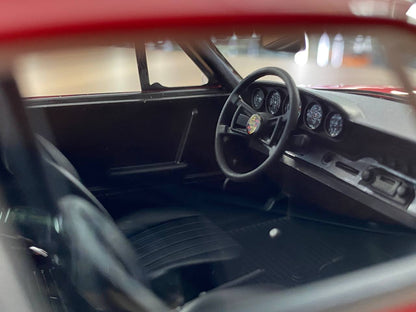 1:18 Resin Model IVY Merit Models Porsche 911 S 1967 Le Mans #60 – Red (Limited 88 pcs – Dubai Collectors)