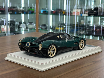 Pagani Utopia – Green Carbon Fiber – BBR Custom Made – 1:18 Resin Model (Limited 2 pcs PRICE ON REQUEST)
